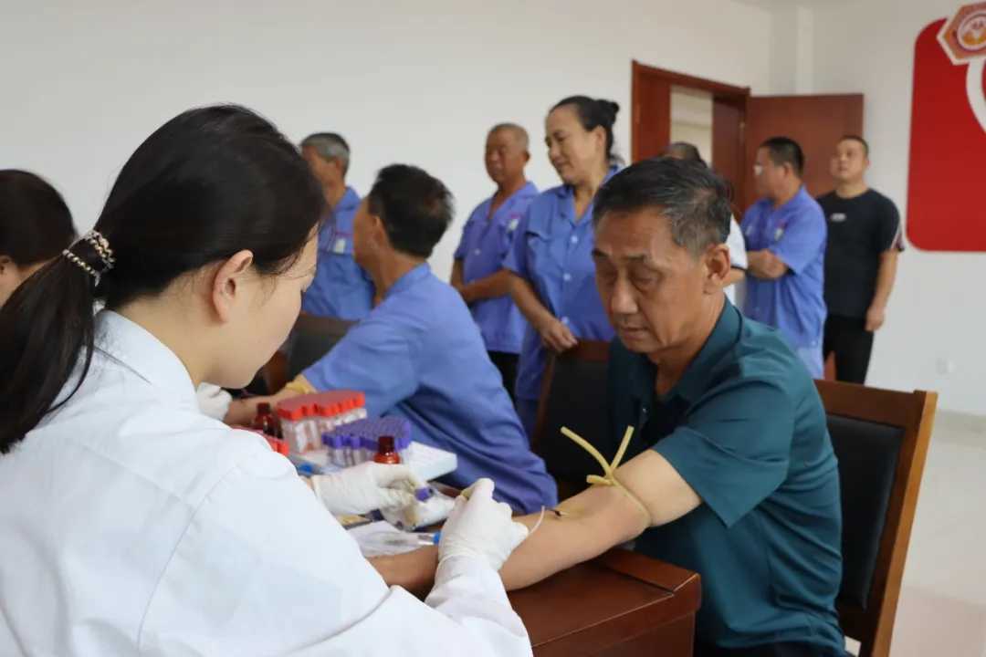 守護(hù)濱澳家人健康，為奮斗注入安心力量 ——2025濱澳線(xiàn)纜員工體檢溫暖時(shí)刻！