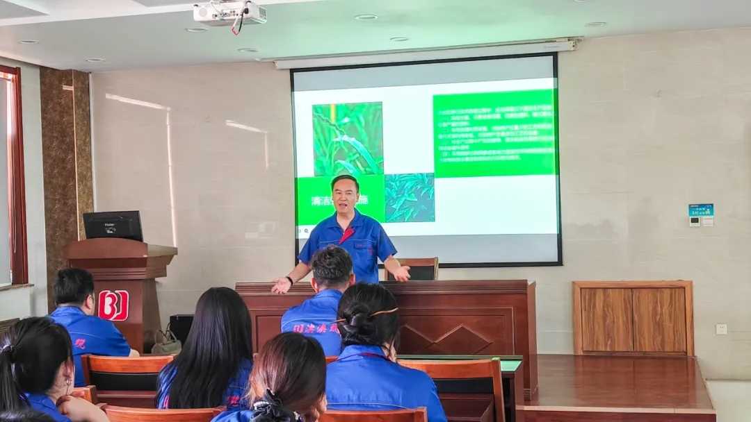 生產(chǎn)向綠而行，發(fā)展逐夢(mèng)而進(jìn)----濱澳線(xiàn)纜公司開(kāi)展清潔生產(chǎn)培訓(xùn)